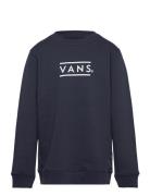 By Half Box Crew Tops Sweat-shirts & Hoodies Sweat-shirts Navy VANS