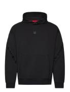 Dagarito Tops Sweat-shirts & Hoodies Hoodies Black HUGO