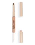 Revolution Fluffy Brow Filter Duo Bronde Øyebrynsblyant Sminke Brown R...