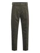 Teagan233F1X Bottoms Trousers Chinos Khaki Green HUGO