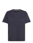 Elphi2 Tops T-shirts & Tops Short-sleeved Navy BOSS