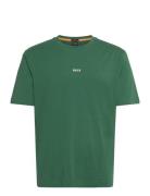 Tchup Tops T-shirts Short-sleeved Green BOSS