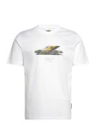 C-Thompson 71_Ps Tops T-shirts Short-sleeved White BOSS