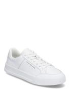 Th Court Mix Lth Lave Sneakers White Tommy Hilfiger