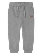 Nmmbertillo Nreg Swe Pant Unb Pb Bottoms Sweatpants Grey Name It