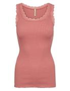 Sc-Sarona Tops T-shirts & Tops Sleeveless Pink Soyaconcept