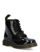 1460 T Patent Lamper Snørestøvletter Støvletter Black Dr. Martens