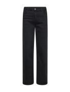 Sc-Kimberly Bottoms Jeans Straight-regular Black Soyaconcept