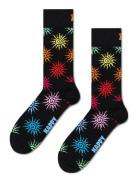 Sun Sock Underwear Socks Regular Socks Black Happy Socks