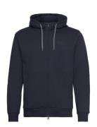 Sweatshirt Tops Sweat-shirts & Hoodies Hoodies Navy EA7