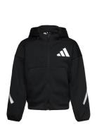 J Z.n.e.fz Tops Sweat-shirts & Hoodies Hoodies Black Adidas Sportswear