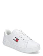 Tjw Logo Outsole Sneaker Ess Lave Sneakers White Tommy Hilfiger