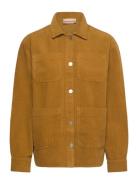 Corduroy Shirt Outerwear Jackets Light-summer Jacket Brown Stella Nova