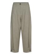 Mapunna Bottoms Trousers Wide Leg Beige Masai