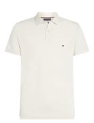 1985 Regular Polo Tops Polos Short-sleeved White Tommy Hilfiger