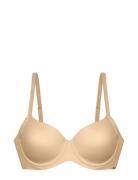 Essensual Demi Lingerie Bras & Tops Full Cup Bras Beige Dorina