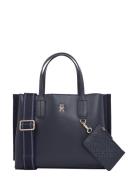 Th Distinct Mini Tote Bags Totes Blue Tommy Hilfiger