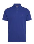 1985 Regular Polo Tops Polos Short-sleeved Blue Tommy Hilfiger