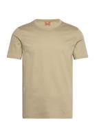 Mmgperry Crunch O-Ss Tee Tops T-shirts Short-sleeved Khaki Green Mos M...