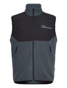 Halo Blocked Fleece Vest Sport Vests Navy HALO