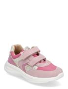 Bisgaard Yuki Glitter Lave Sneakers Pink Bisgaard