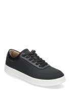 Low Top Lace Up Oxford Rubb Lth Lave Sneakers Black Calvin Klein