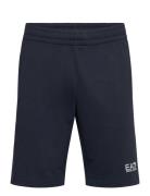 Shorts Bottoms Shorts Sweat Shorts Navy EA7