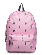 Bk-Backpack Accessories Bags Backpacks Pink Polo Ralph Lauren