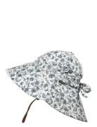 Sun Hat - Garden Leo Toile Solhatt Blue Elodie Details