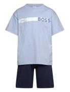 Pyjamas Pyjamas Sett Blue BOSS