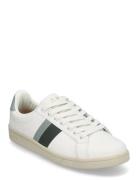 B721 Lthr/Tape Detail Lave Sneakers White Fred Perry