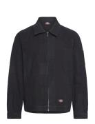 Jacquard Eisenhower Tynn Jakke Black Dickies