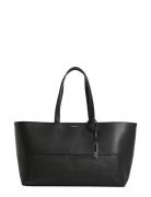 Ck Mixmedia Shopper_Mono Shopper Veske Black Calvin Klein