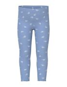 Nmfvemia Legging Bottoms Leggings Blue Name It