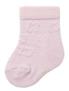 Nbfbobba Sock Socks & Tights Baby Socks Pink Name It