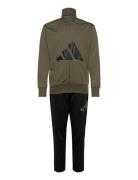 J Bl Tr Ts 205 Sport Tracksuits Khaki Green Adidas Sportswear