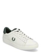 Spencer Mesh / Lthr Lave Sneakers White Fred Perry