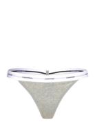 String Thong Stringtruse Undertøy Grey Calvin Klein