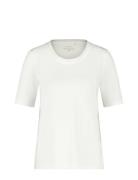 T-Shirt 1/2 Sleeve Tops T-shirts & Tops Short-sleeved White Gerry Webe...