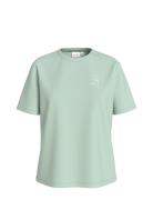 Visybil Faces O-Neck S/S T-Shirt/Dfs Tops T-shirts & Tops Short-sleeve...