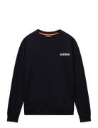 B-Sovana C Tops Sweat-shirts & Hoodies Sweat-shirts Black Napapijri