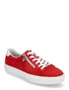 L59L1-80 Lave Sneakers Red Rieker