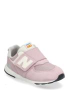 New Balance 574 Kids New-B Hook & Loop Sport Sneakers Low-top Sneakers...