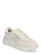 Cph56 Material Mix Cream Lave Sneakers Cream Copenhagen Studios