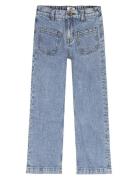 Tnd Juene Wide Bottoms Jeans Regular Jeans Blue TUMBLE 'N DRY