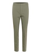 Zellaiw Flat Long Beltloops Bottoms Trousers Suitpants Khaki Green InW...