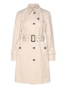 Coat Not Wool Trench Coat Kåpe Cream Gerry Weber Edition