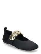 2293 Ballerina, Ergo St Strap Ba Ballerinasko Ballerinaer Black STINE ...