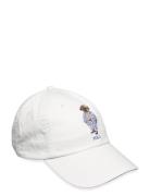 Polo Bear Twill Ball Cap Accessories Headwear Caps White Polo Ralph La...