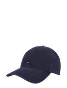 Essential Flag Soft Cap Accessories Headwear Caps Navy Tommy Hilfiger